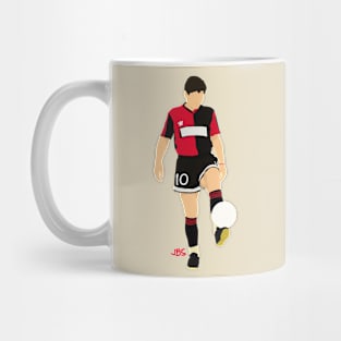 Diego Maradona Newell's Argentina Mug